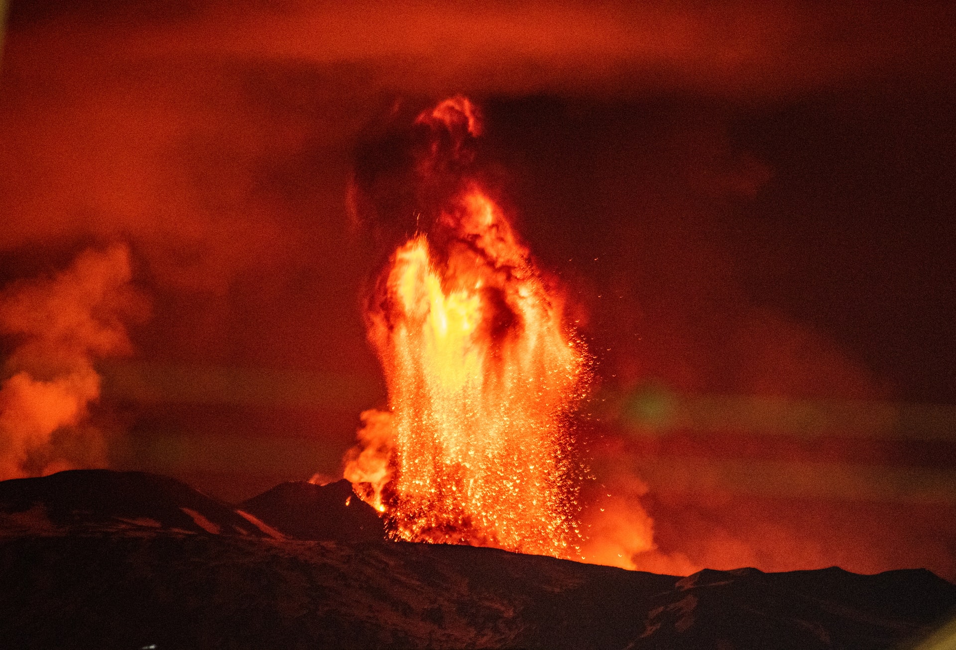 You are currently viewing Unwetter & Naturkatastrophen: Vulkanausbruch